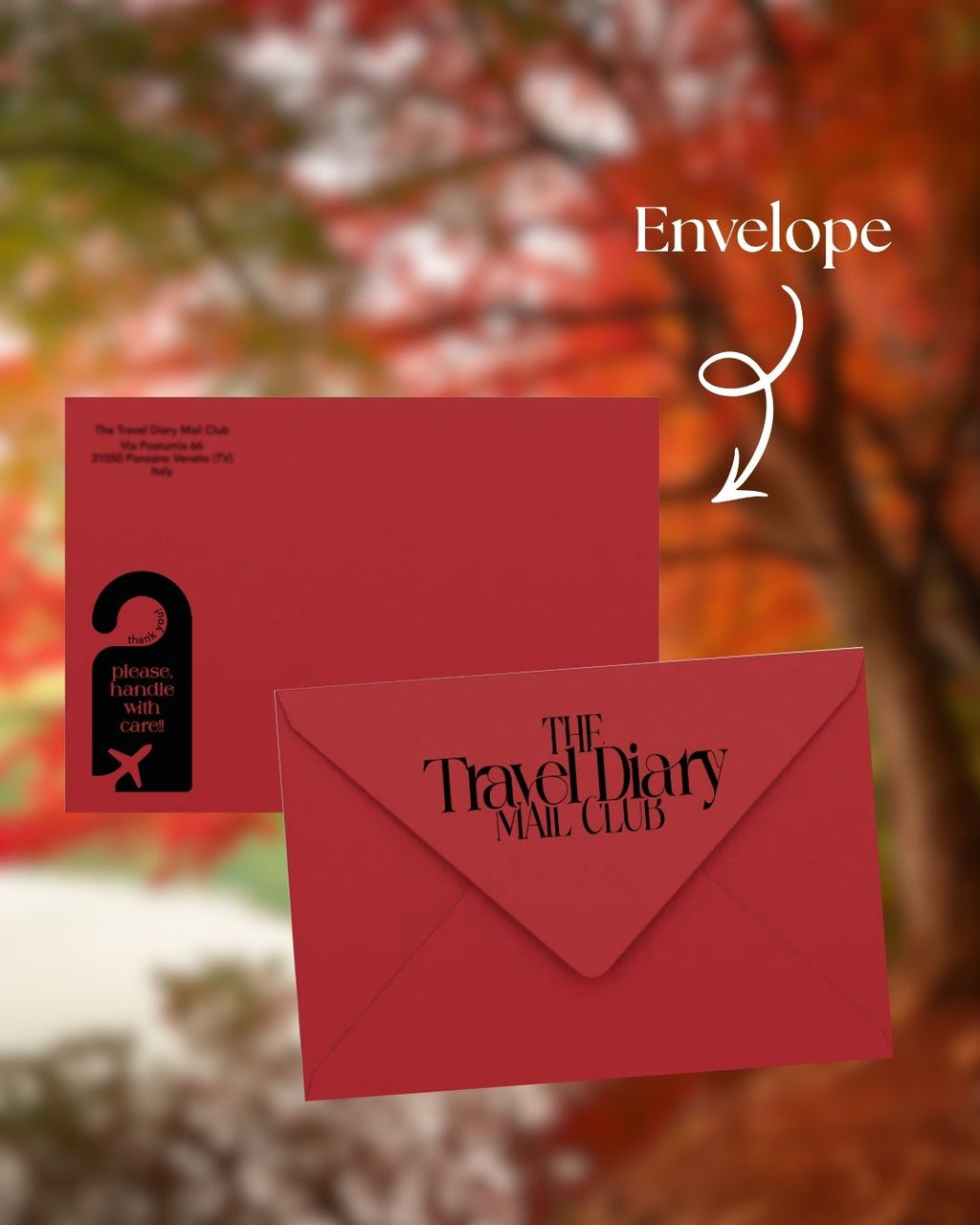 The Travel Diary mail club