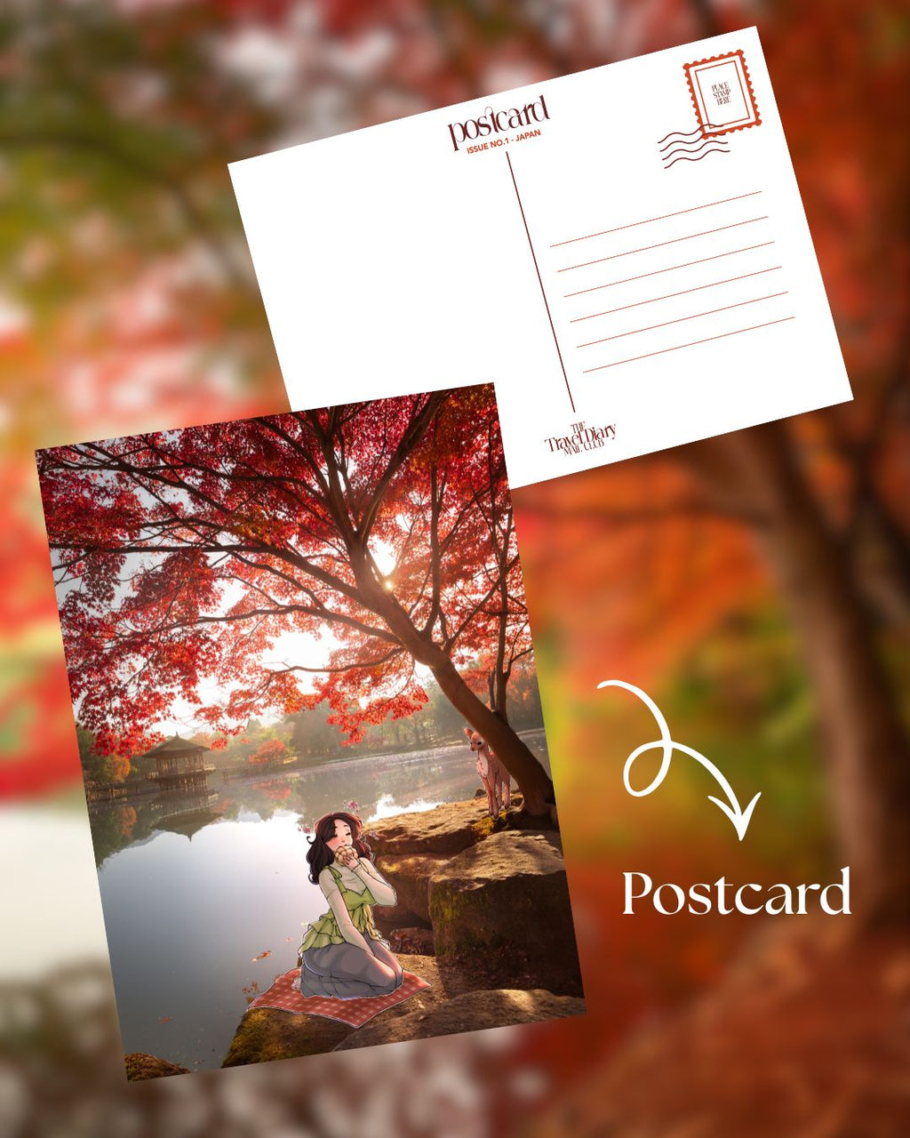 The Travel Diary mail club