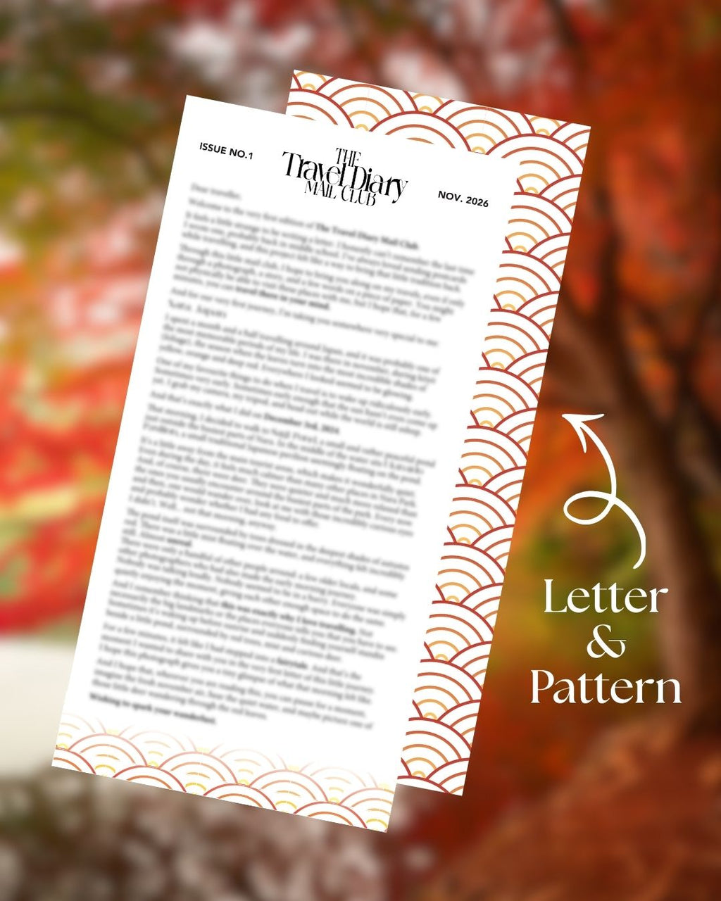 The Travel Diary mail club